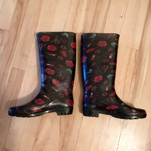 ❗️SALE ❗️VINTAGE- Rain boots - Picture 2 of 2